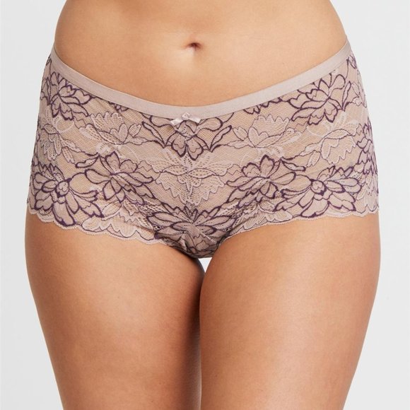 Montelle set 32H wireless bra + boyleg briefs - Picture 14 of 16